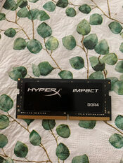 Kingston HyperX Impact 16 GB (1 x 16 GB) DDR4-2666 Black Laptop RAM