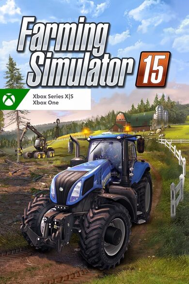 E-shop Farming Simulator 15 XBOX LIVE Key ARGENTINA