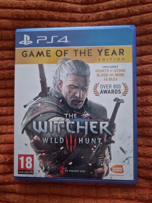 The Witcher 3: Wild Hunt - Game of the Year Edition PlayStation 4