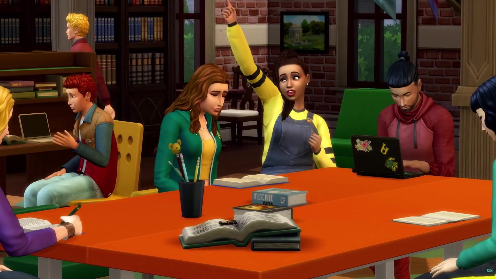 the Sims 4: Discover University Origin Digital