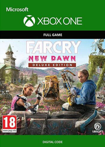 Buy Far Cry New Dawn Deluxe Edition Xbox One Xbox Live Key Global Eneba