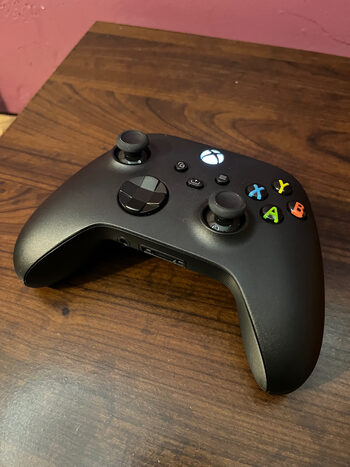 Xbox siries s/x pultas Black Carbon