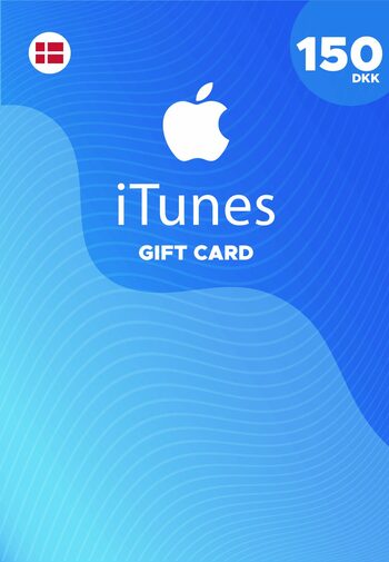 Apple iTunes Gift Card 150 DKK iTunes Key DENMARK