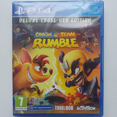 Crash Team Rumble PlayStation 4
