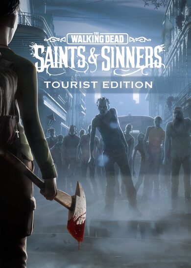 E-shop The Walking Dead: Saints & Sinners (Tourist Edition) (PC) Steam Key EUROPE