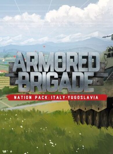 E-shop Armored Brigade Nation Pack: Italy - Yugoslavia (DLC) (PC) Steam Key GLOBAL