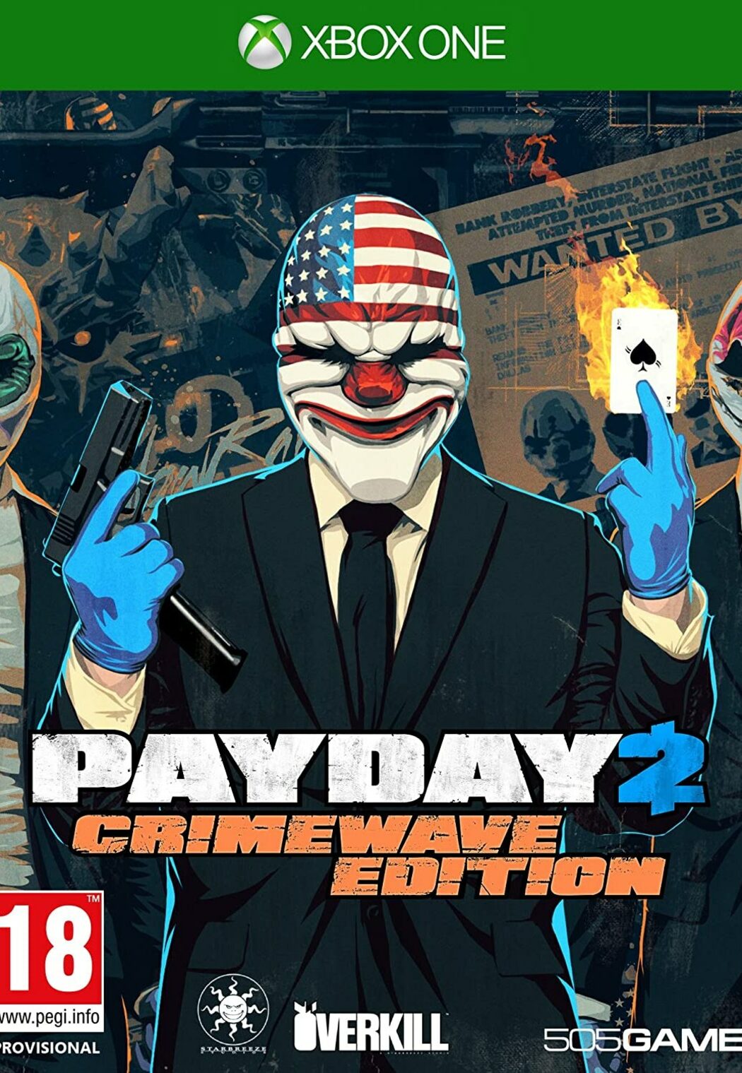 Payday 2 crimewave edition the big score game bundle фото 98