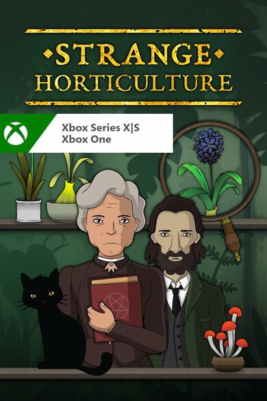 E-shop Strange Horticulture XBOX LIVE Key ARGENTINA