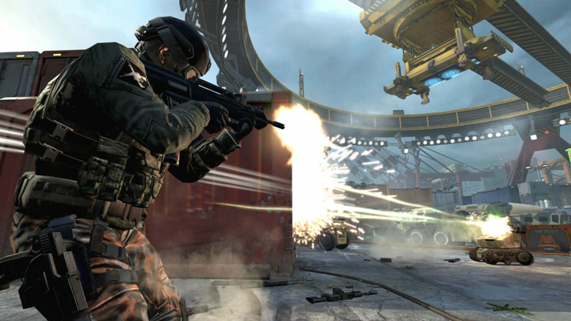 Como jogar multiplayer em Call of Duty: Black Ops 3 com tela dividida