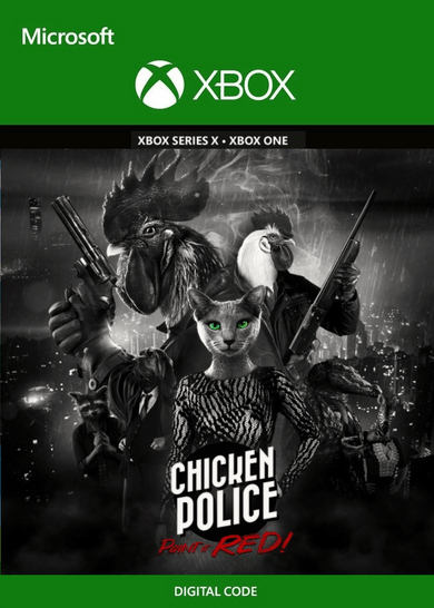 E-shop Chicken Police - Paint it RED! XBOX LIVE Key ARGENTINA