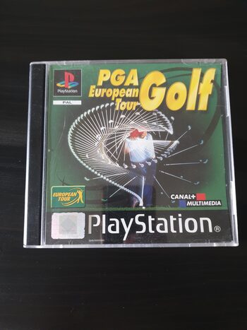 PGA European Tour Golf PlayStation