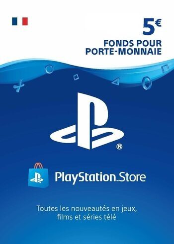 PlayStation Network Card 5 EUR (FR) PSN Key FRANCE