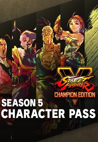 

Street Fighter V - Season 5 Character Pass (DLC) Steam Key GLOBAL