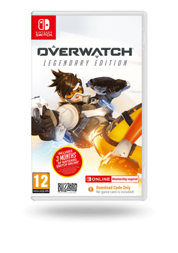 Overwatch Nintendo Switch