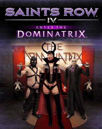 Saints Row IV - Enter The Dominatrix (DLC) (PC) Steam Key GLOBAL