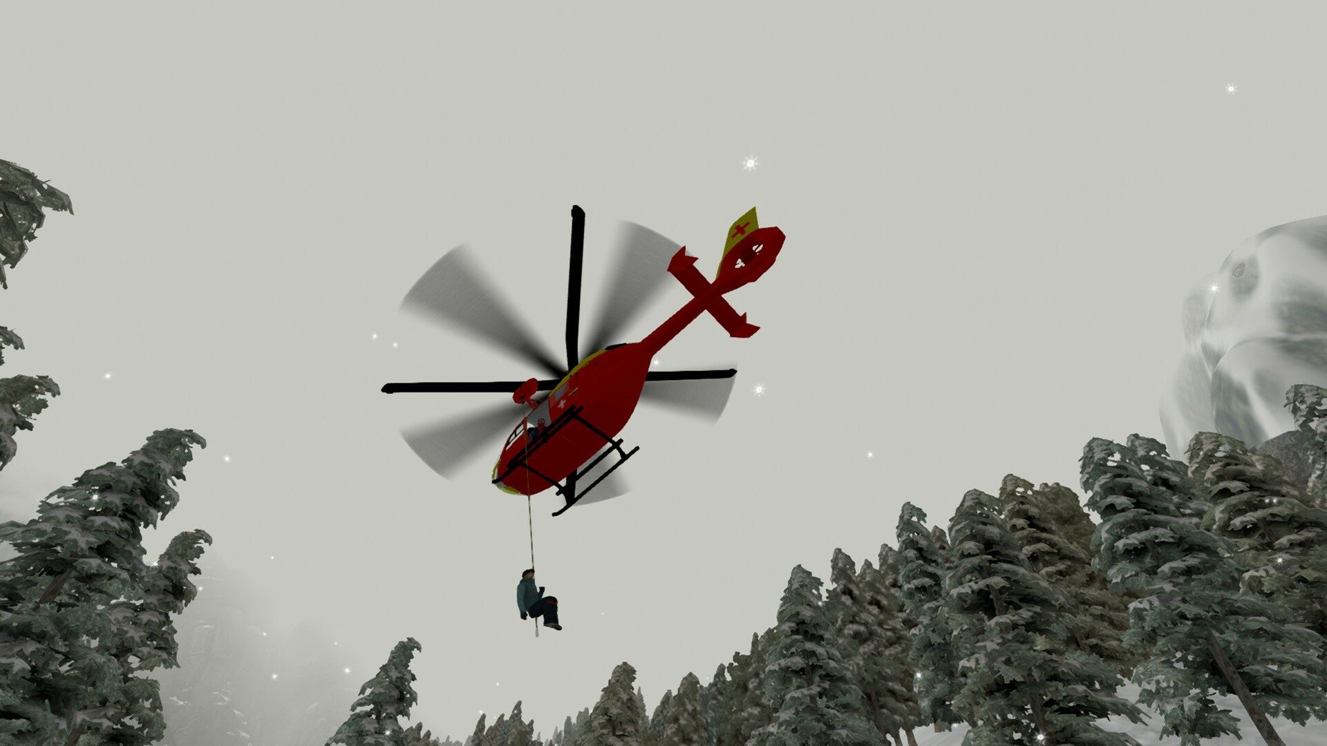 mountain rescue simulator switch