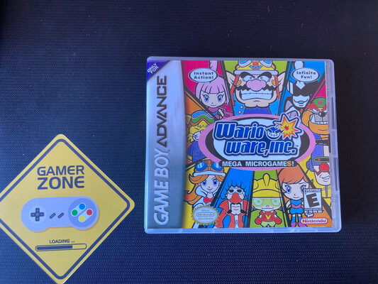 WarioWare, Inc.: Mega Microgames! Game Boy Advance