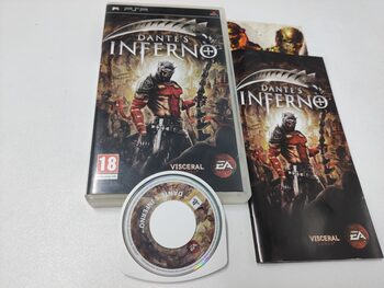 Buy Dante's Inferno PSP