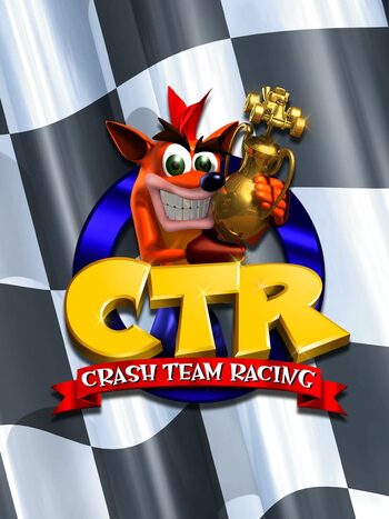 Crash Team Racing PlayStation