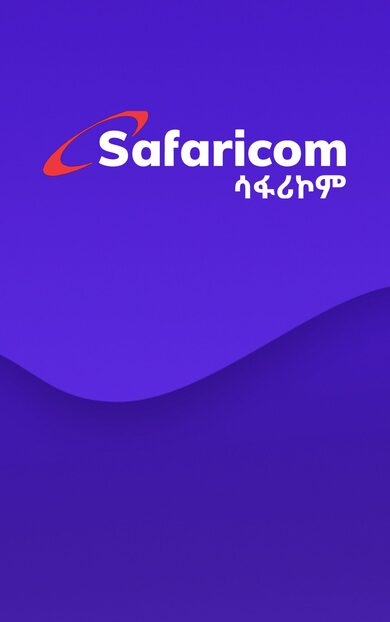 E-shop Recharge Safaricom 60 ETB Ethiopia