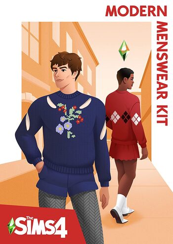 The Sims 4 Modern Menswear Kit (DLC) (PC) Origin Key GLOBAL