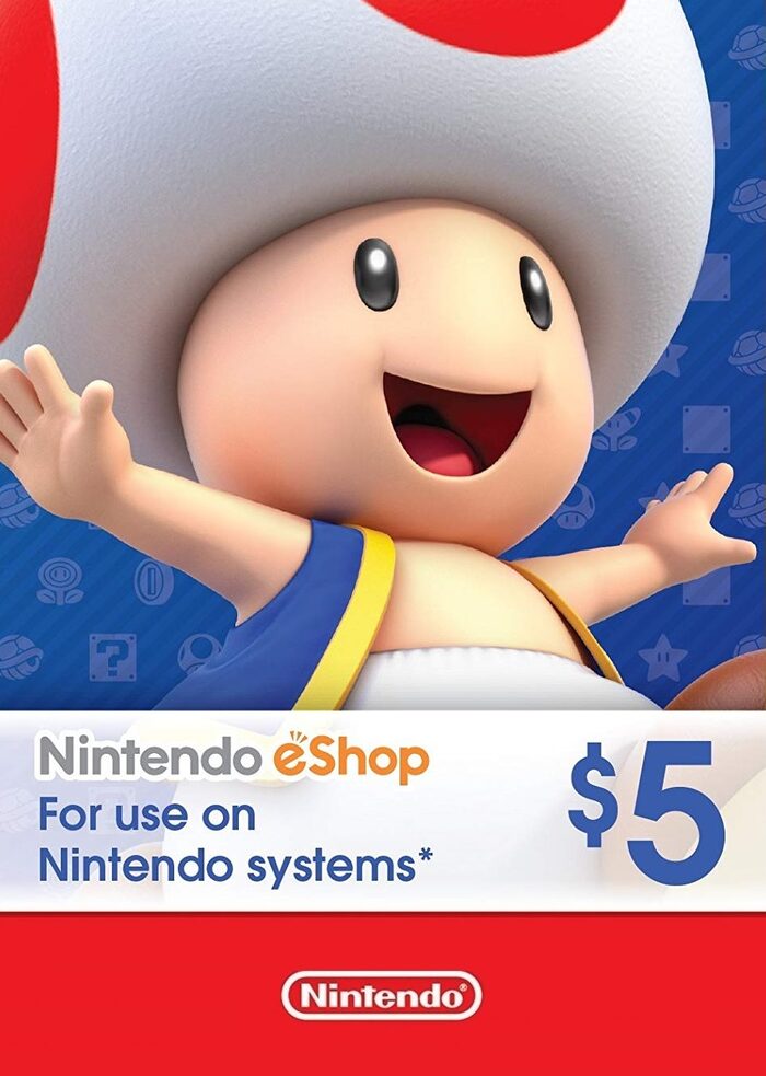 Buy Nintendo cheaper! gift card much Visit | Switch USD 5 ENEBA