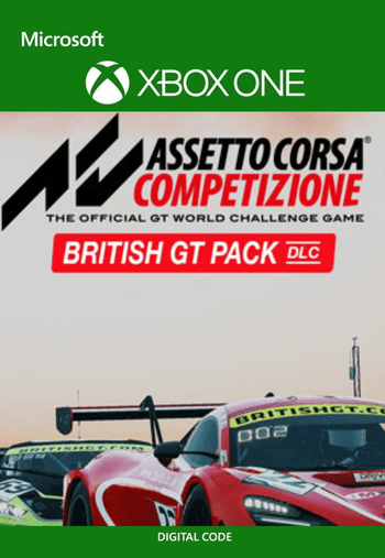 Assetto Corsa Competizione - British GT Pack (DLC) XBOX LIVE Key TURKEY