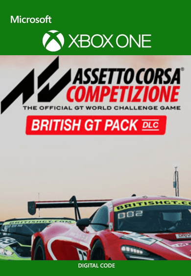 E-shop Assetto Corsa Competizione - British GT Pack (DLC) XBOX LIVE Key EUROPE