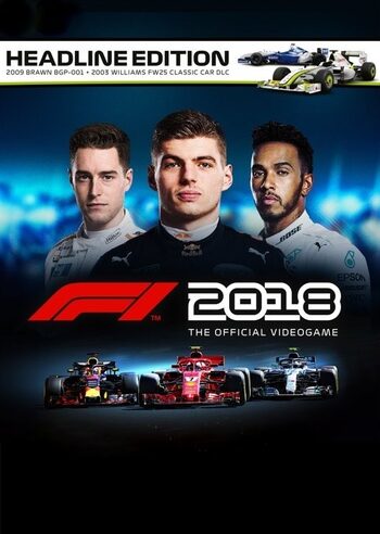 F1 2018 Headline Edition Steam Key EUROPE