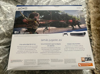 Get Pack Playstation 5 + juego horizon forbidden PS5 disco 