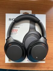 Sony WH-1000XM3 Auriculares/Cascos Bluetooth Negro