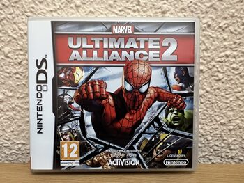 Marvel: Ultimate Alliance 2 Nintendo DS