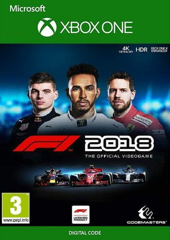 F1 2018 (Xbox One) Xbox Live Key EUROPE