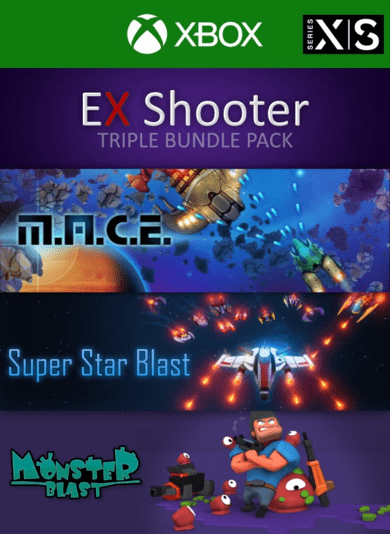 E-shop EX Shooter - Triple Bundle Pack XBOX LIVE Key ARGENTINA