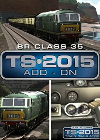 Train Simulator - BR Class 35 Loco Add-On (DLC) (PC) Steam Key GLOBAL