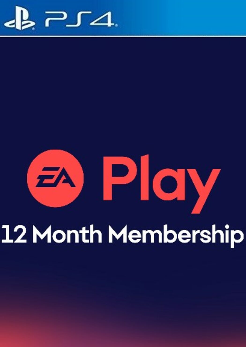 Ved At deaktivere sfærisk Buy EA Play Code 12 Months for PS4 for a Cheaper Price | ENEBA
