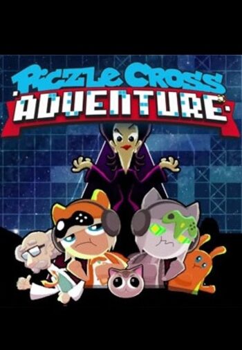 Piczle Cross Adventure Steam Key GLOBAL