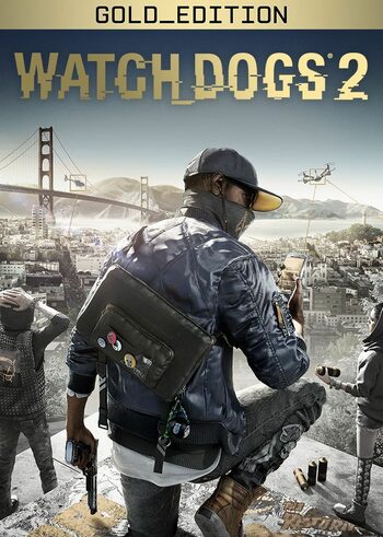 Watch Dogs 2 (Gold Edition) Uplay Key EUROPE