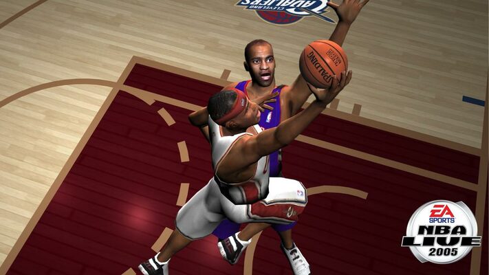 nba live 2005 for ps2