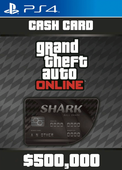 

Grand Theft Auto Online: Bull Shark Cash Card (PS4) PSN Key UNITED KINGDOM