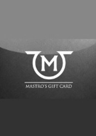 E-shop Mastro's Gift Card 5 USD Key UNITED STATES