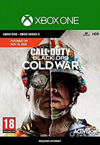 call of duty cold war (xbox one amazon)