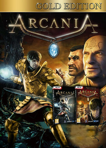 ArcaniA Gold Edition Steam Key GLOBAL