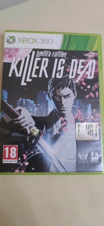 KILLER IS DEAD Xbox 360