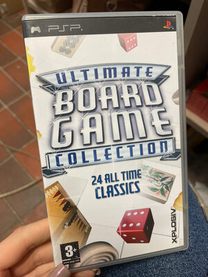 Ultimate Board Game Collection PSP