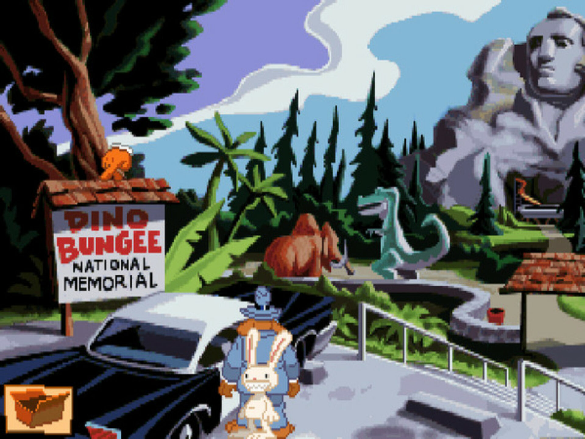 Hit the road. Sam and Max 1993. Sam and Max Road. Sam & Max Hit the Road. Sam and Max Hit the Road Remastered.