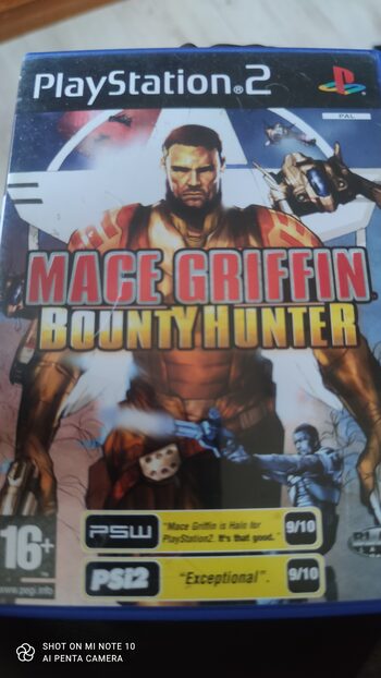 Mace Griffin Bounty Hunter PlayStation 2