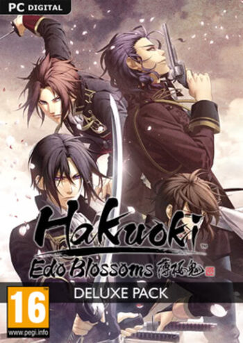 Hakuoki: Edo Blossoms - Deluxe Pack (DLC) Steam Key GLOBAL