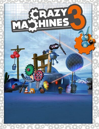 Crazy Machines 3 Steam Key GLOBAL