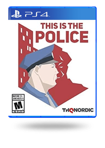 This is the Police PlayStation 4